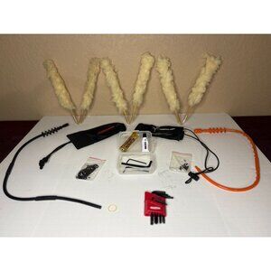 Paintball Accessory Kit With Brushes, Tools & Supplies For Maintenance & Repair